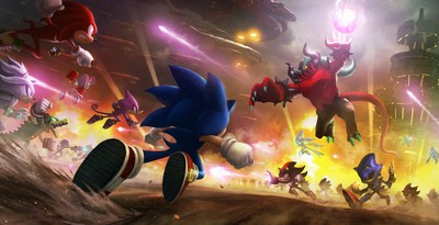 Sonic Forces Poster #67086