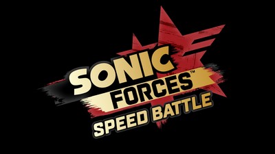 Sonic Forces Speed Battle posters