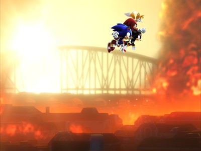 Sonic Forces Speed Battle Poster #67089