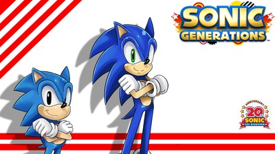 Sonic Generations Poster #67097