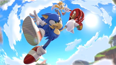 Sonic Heroes posters