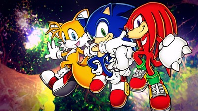 Sonic Heroes poster