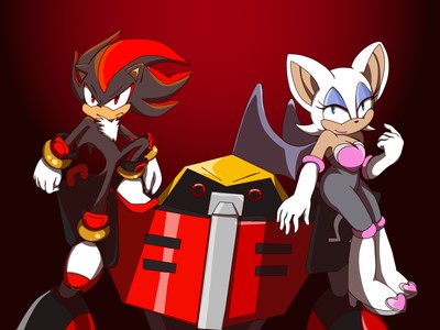 Sonic Heroes poster