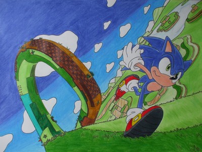 Sonic Lost World poster