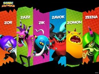 Sonic Lost World Poster 67103