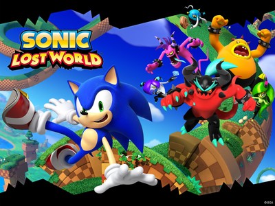 Sonic Lost World Poster #67104