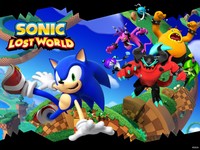 Sonic Lost World Poster 67104