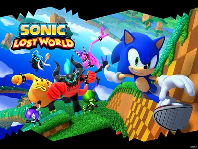 Sonic Lost World Poster #67105