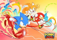 Sonic Mania Poster 67109