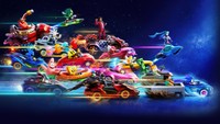 Sonic Racing CrossWorlds Poster 67111