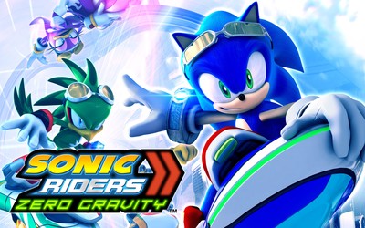 Sonic Riders Zero Gravity poster