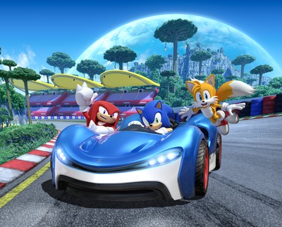 Sonic the Hedgehog posters
