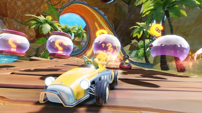 Sonic the Hedgehog poster