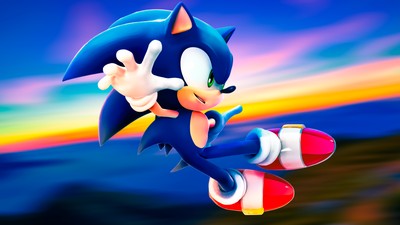 Sonic the Hedgehog mug #