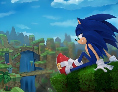Sonic the Hedgehog Poster #67156
