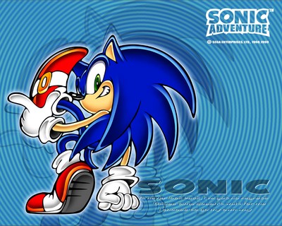 Sonic the Hedgehog mug #