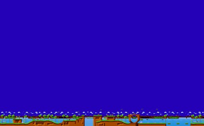 Sonic the Hedgehog (1991) mouse pad