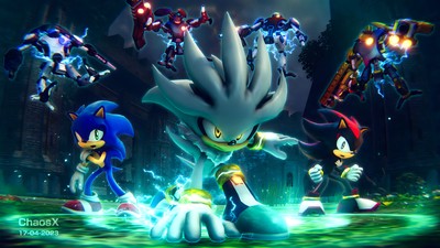 Sonic the Hedgehog (2006) Poster #67190