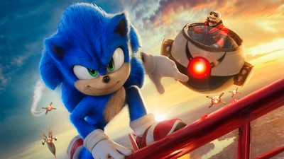 Sonic The Hedgehog 2 posters