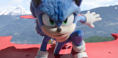 Sonic The Hedgehog 2 mouse pad