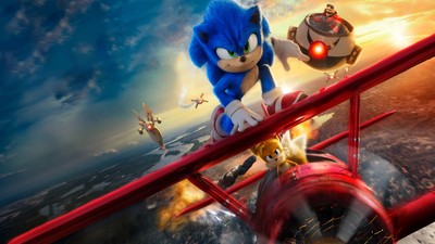 Sonic The Hedgehog 2 mouse pad