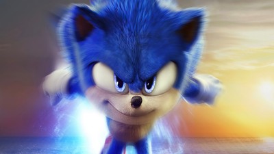 Sonic The Hedgehog 2 mouse pad