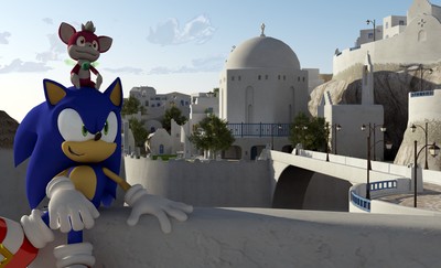 Sonic Unleashed Poster #67206