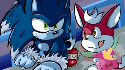 Sonic Unleashed Poster #67208