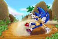 Sonic Unleashed Poster 67209