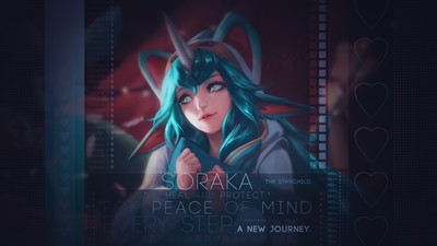 Soraka mouse pad