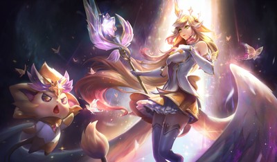 Soraka mouse pad