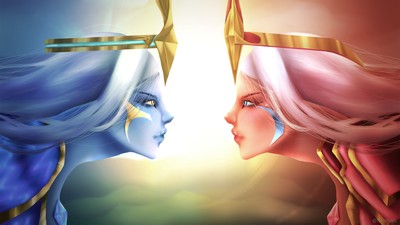 Soraka mouse pad