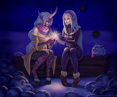 Soraka mug #