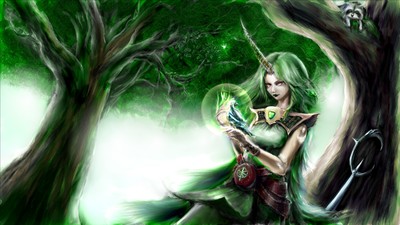Soraka Mouse Pad 67252