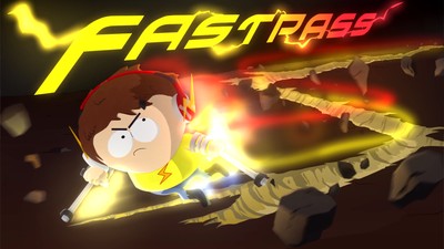 South Park The Fractured But Whole poster