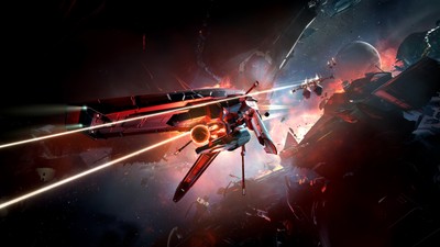 Space Battle mouse pad