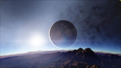 Space Engine mouse pad