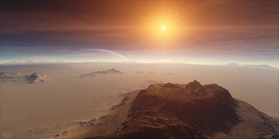 Space Engine mouse pad