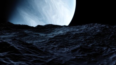 Space Engine mouse pad