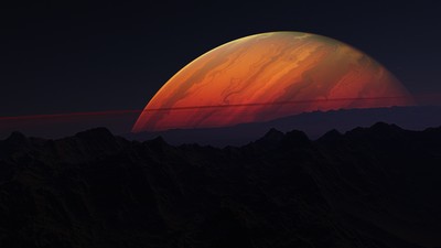 Space Engine mouse pad