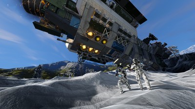 Space engineers posters