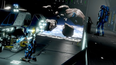 Space engineers Mouse Pad 67411
