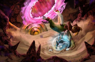 Space Tail Every Journey Leads Home mouse pad
