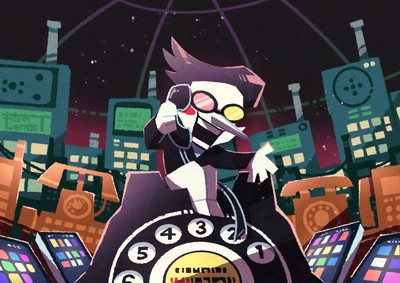 Spamton G. Spamton mouse pad