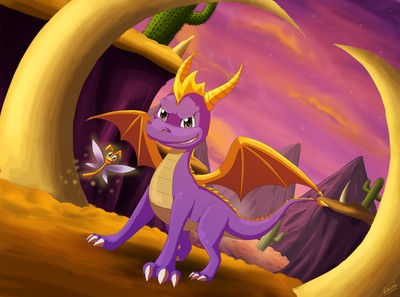 Sparx the Dragonfly posters