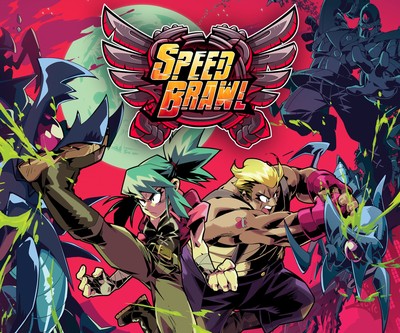 Speed Brawl posters