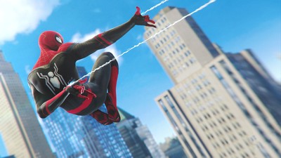 Spider-Man (PS4) poster