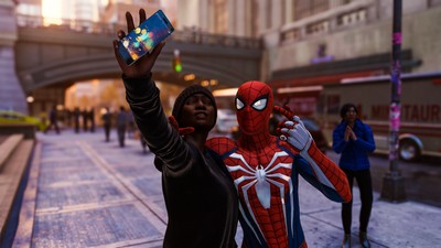 Spider-Man (PS4) poster