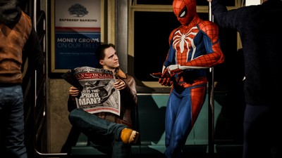 Spider-Man (PS4) Poster #67477