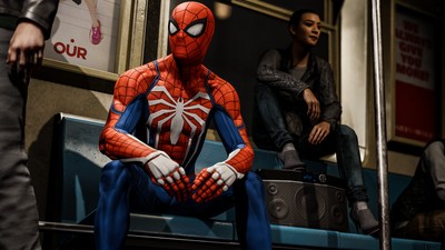 Spider-Man (PS4) Poster #67480